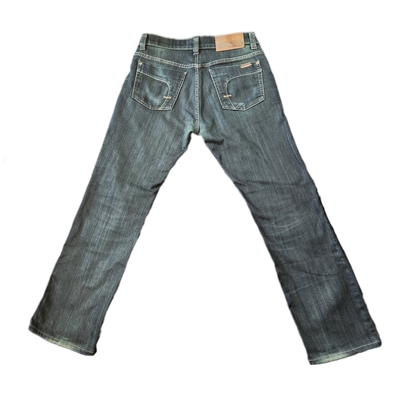 Fidelity Denim Jeans 50-11 USA Made Pants Sabbath Rinse Distressed Perfect Fade - Picture 3 of 10